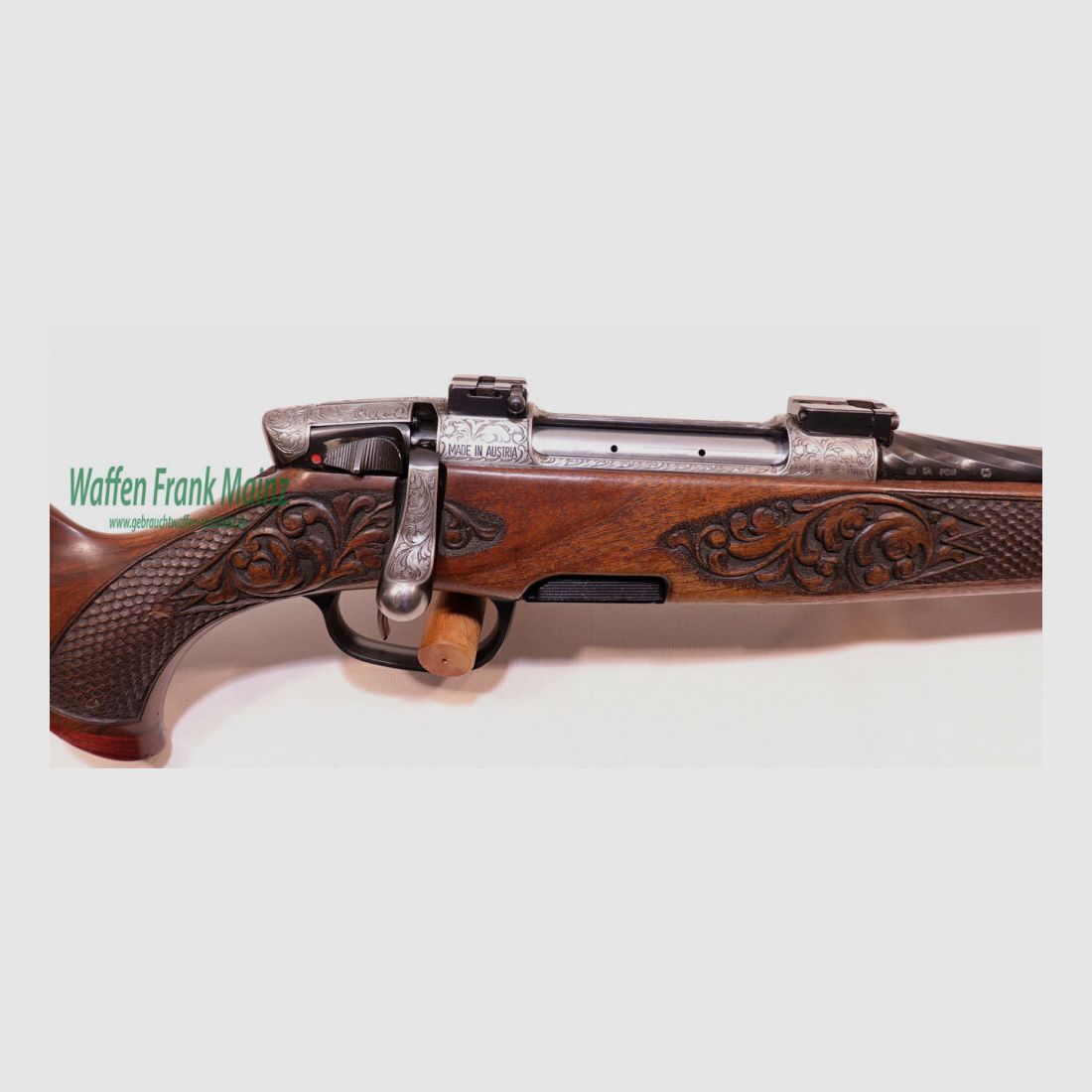 Steyr - Österreich Mod. M Luxus/Stutzen, Bild 4 von 5