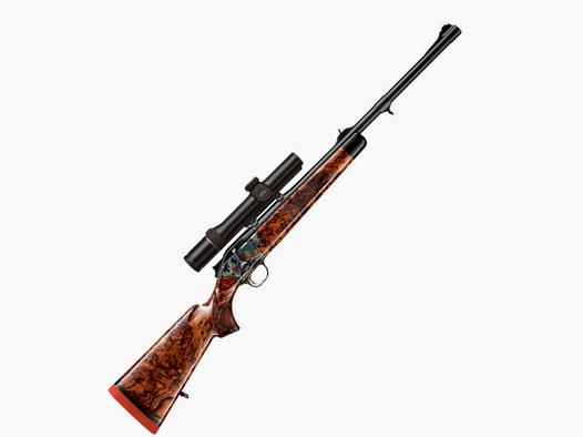 La carabina Blaser R8 Blaser R8 SELOUS possiede tutti i presupposti tecnici decisivi per il successo nella caccia in Africa