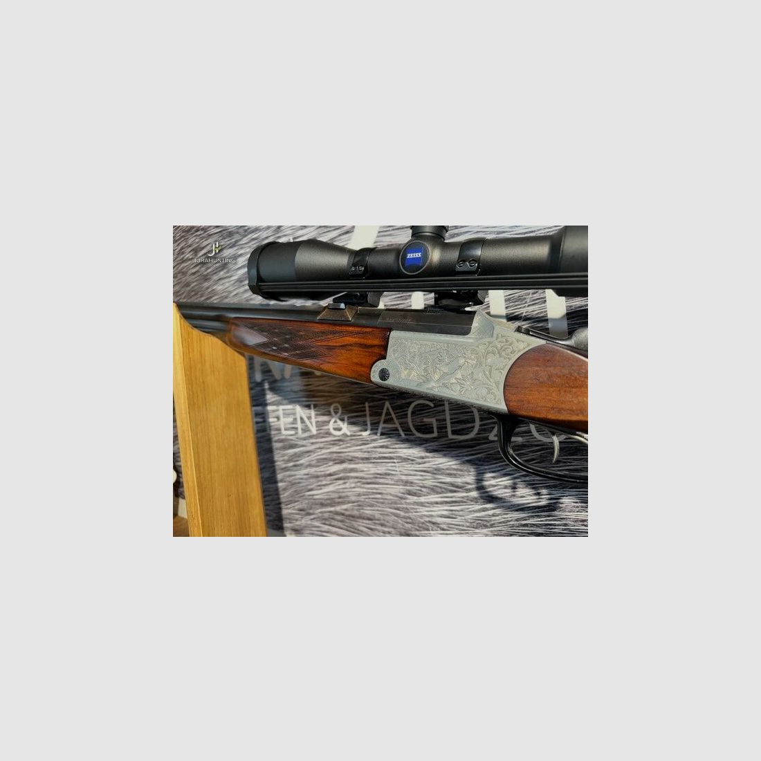 Blaser BBF; 5,6x50R Mag; 16/70; Zeiss 3-12x50