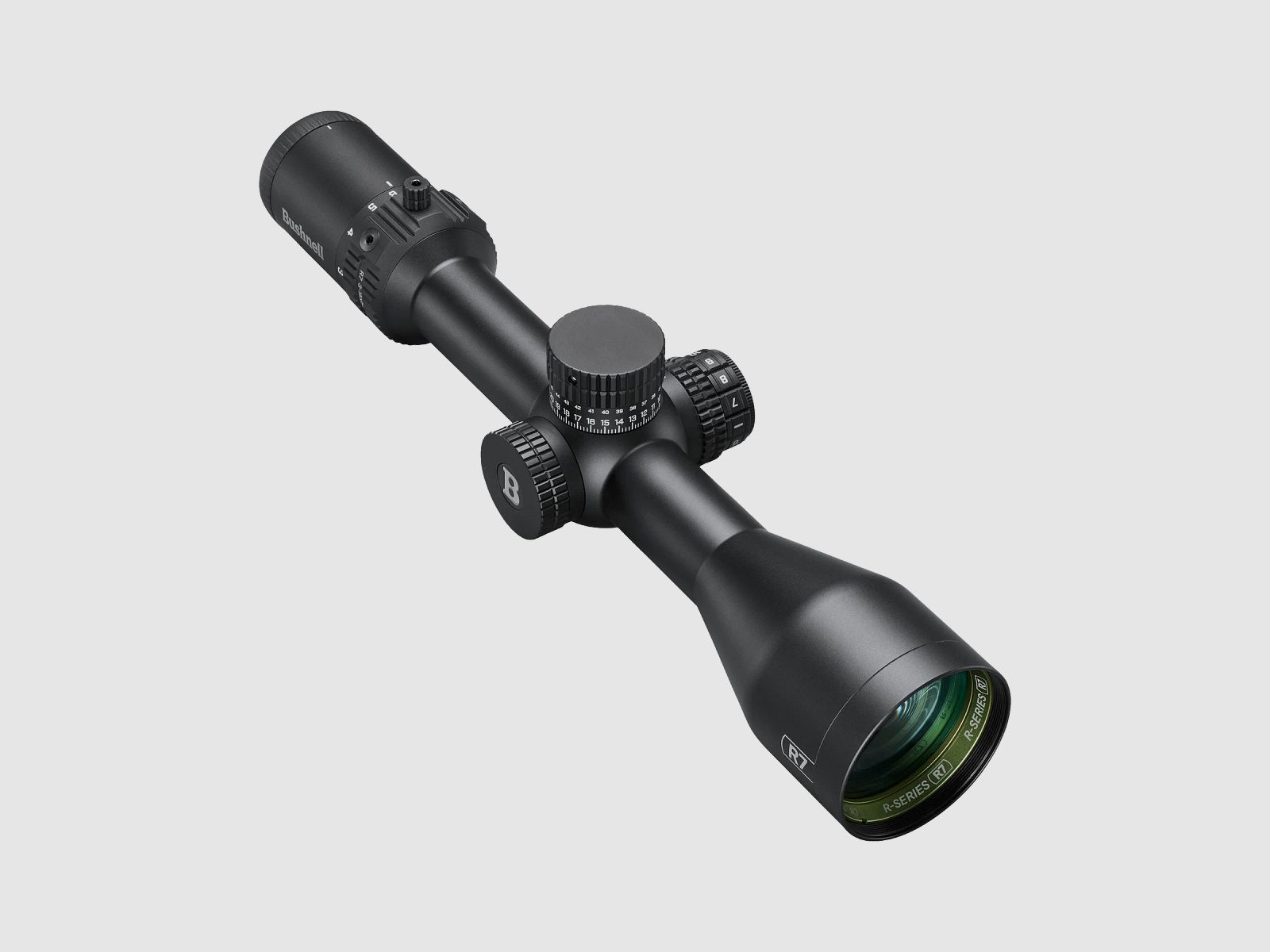 Bushnell R7 3-15x50 FFP Cannocchiale Dot-Hash Ibrido Illuminato MRAD #BU-R7-31550M1
