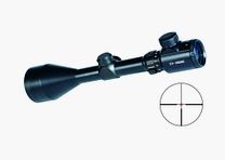 Norconia 2,5-10x56E, kaliber || richtkijker