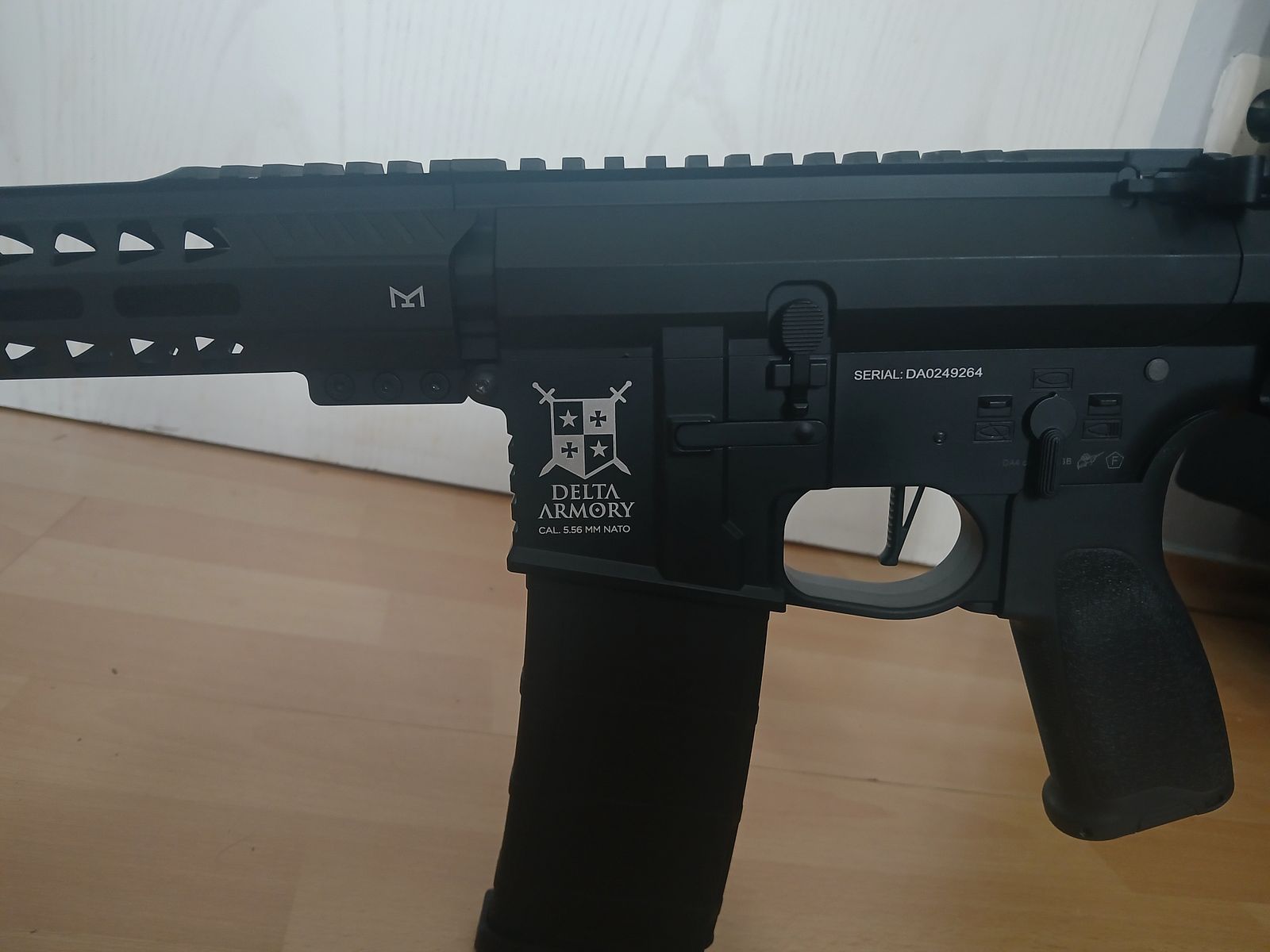 Ar15 saeg etu mosfet high end custom gearbox Upgrade