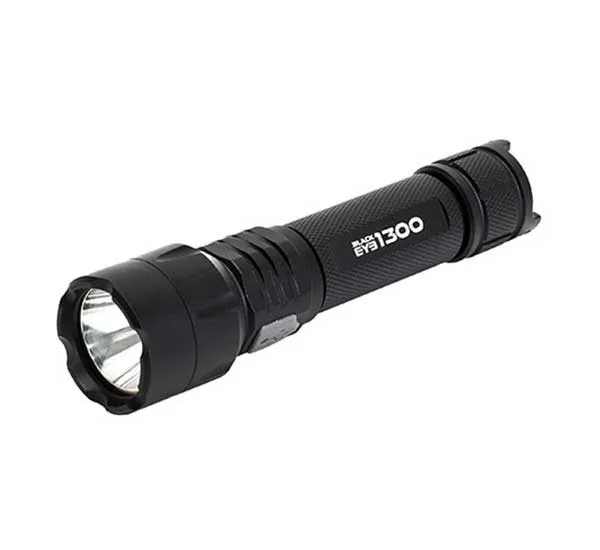 Mactronic - Latarka ręczna BLACK EYE. 1300 lm. ładowalna, zdjęcie 1 z 4