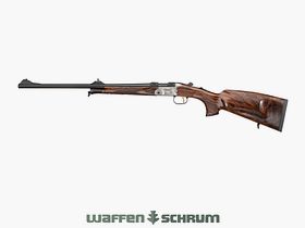 Merkel K5 Jagd handgestochener Tierstückgravur