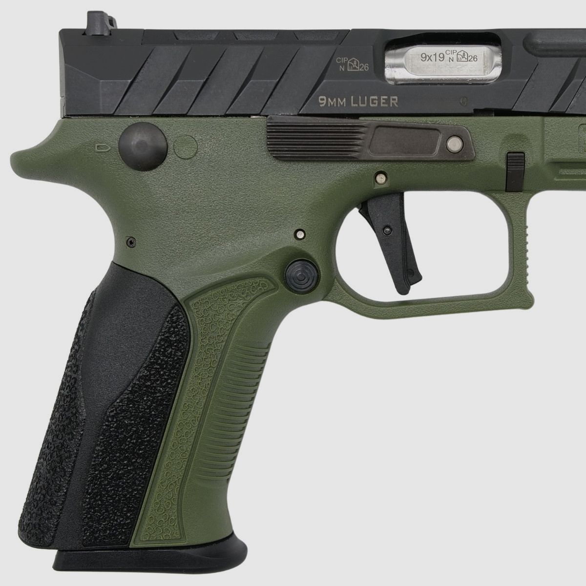 Grand Power Q100 MK23 - OD Green, imagen 5 de 7