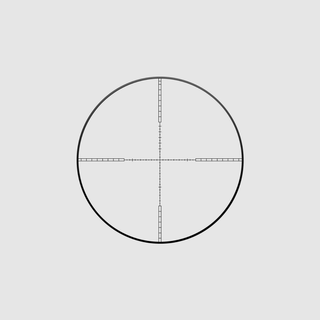 Discovery Optics 3-9X40 Zielfernrohr, für Jagd, Zielschießen, Ziel