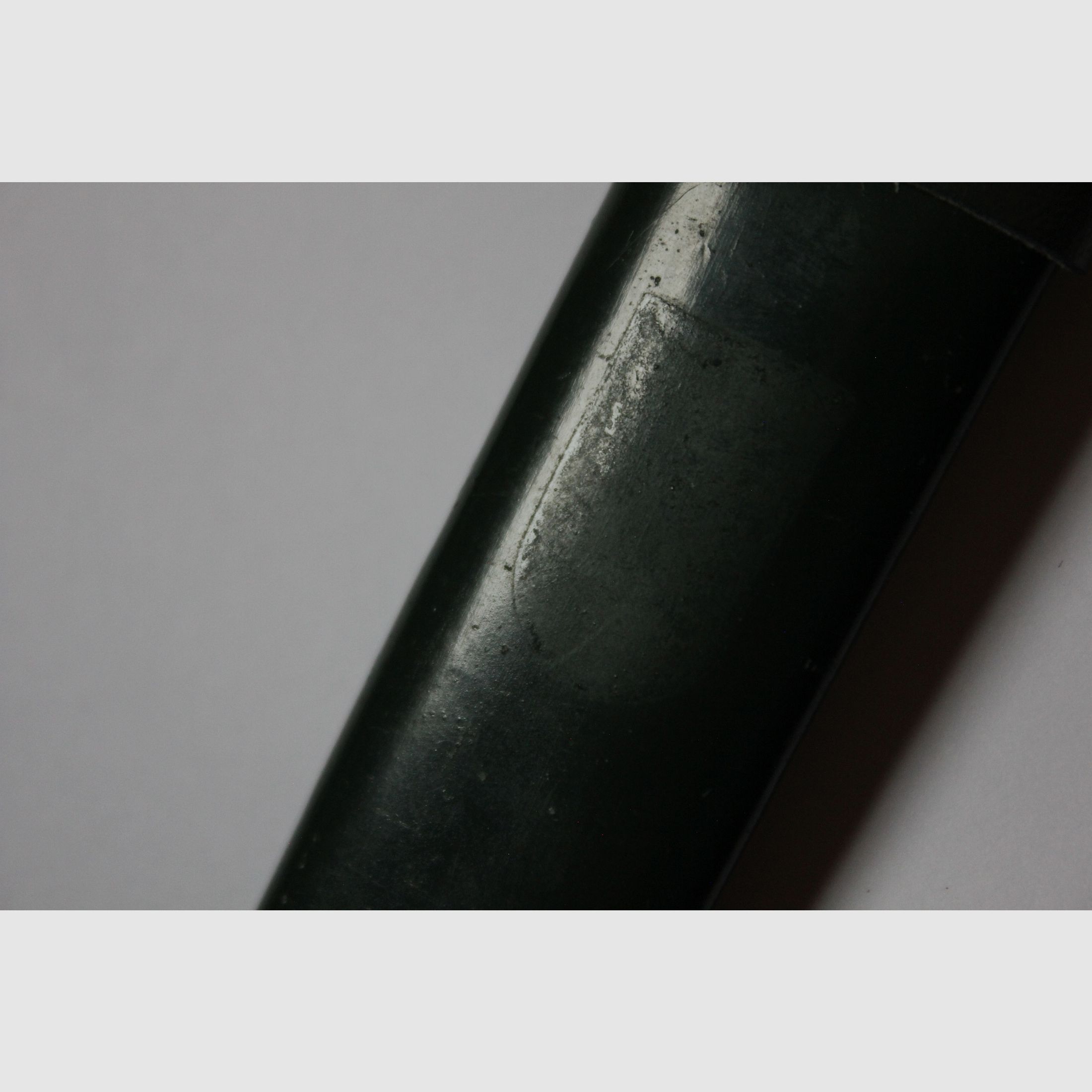 Cuchillo de viaje original de Hubertus Solingen de la Guerra Fría, modelo de cuchillo de combate de la Bundeswehr y visualmente inspirado en el cuchillo de viaje de la HJ