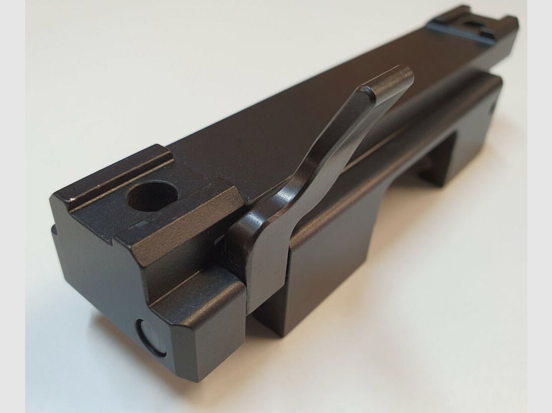 Heckler & Koch clamp / quick-release mount, Picatinny HK762A1 / HK416 / HK417 / MR308 / MR223 / D34mm H50mm