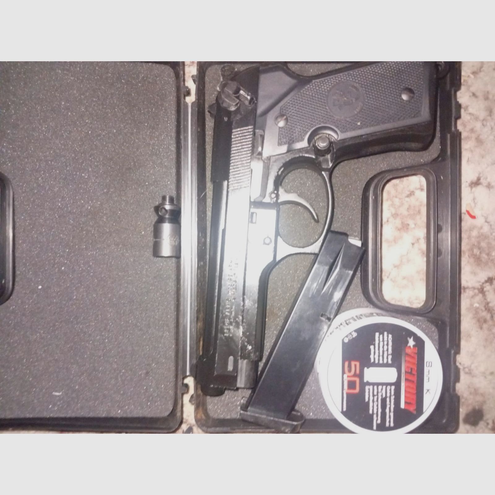Brixia Arms Mod92