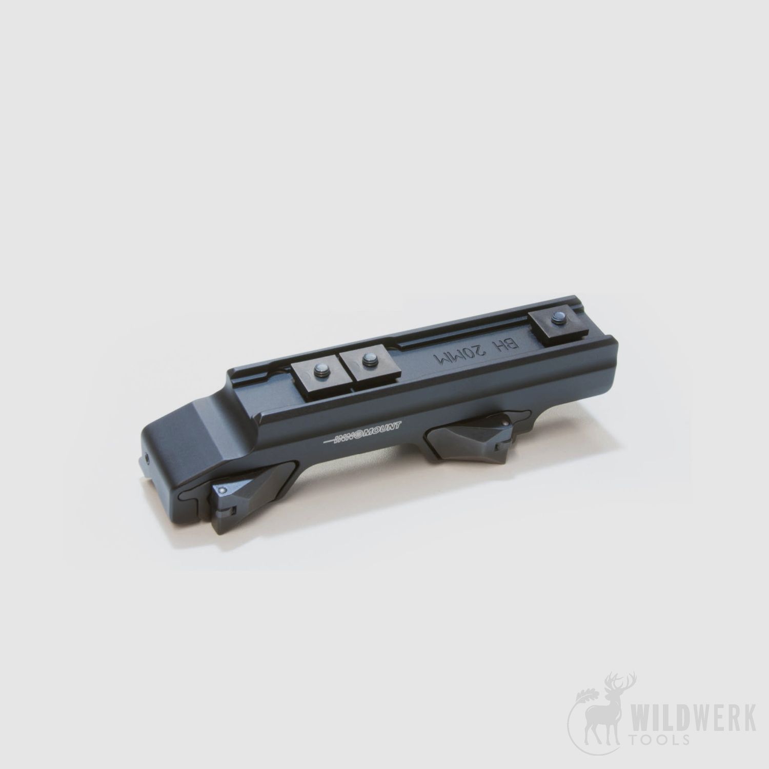 Innomount QD für Blaser auf Swarovskirailgrößere Bauhöhe