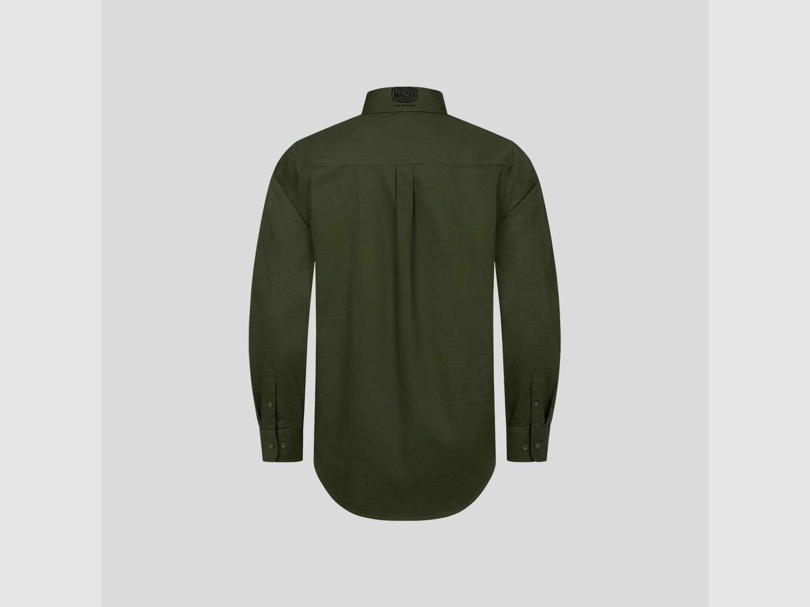 Mauser – Stalker Shirt matte olive [Size XL], image 4 of 4