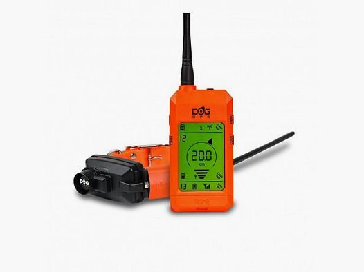 Gps Dogtrace X30-B - orange (Fernbedienung + Halsband + Ladegerät)