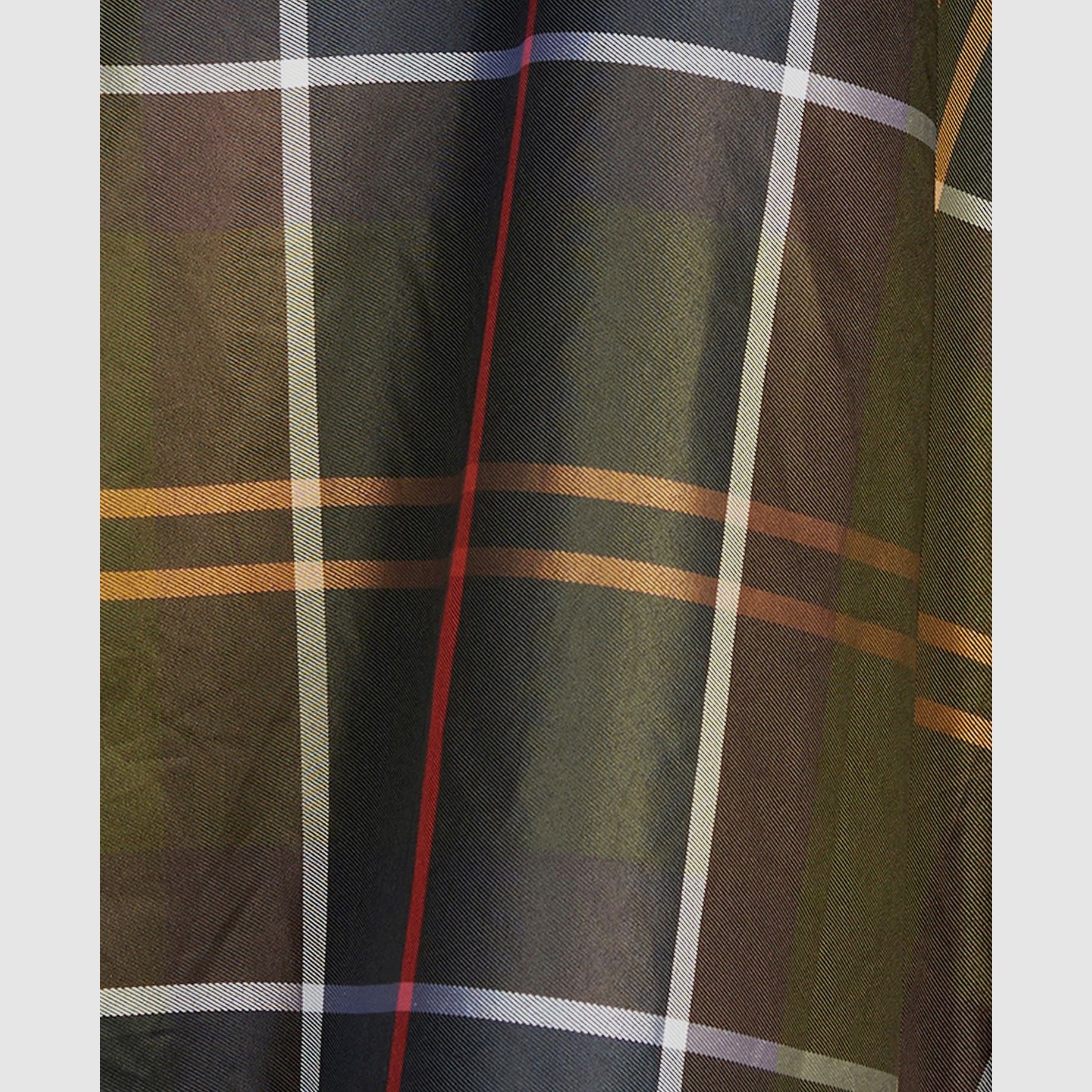 Barbour Regenponcho Tartan