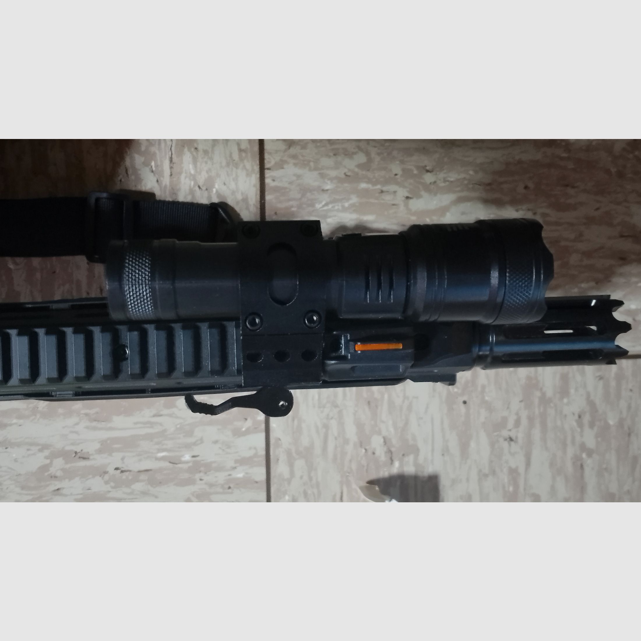 T4E RAM Shotgun Hdx68 Set Pumpgun cal .68 Zielfernrohr Tragegurt Paintballs Kit neuwertig
