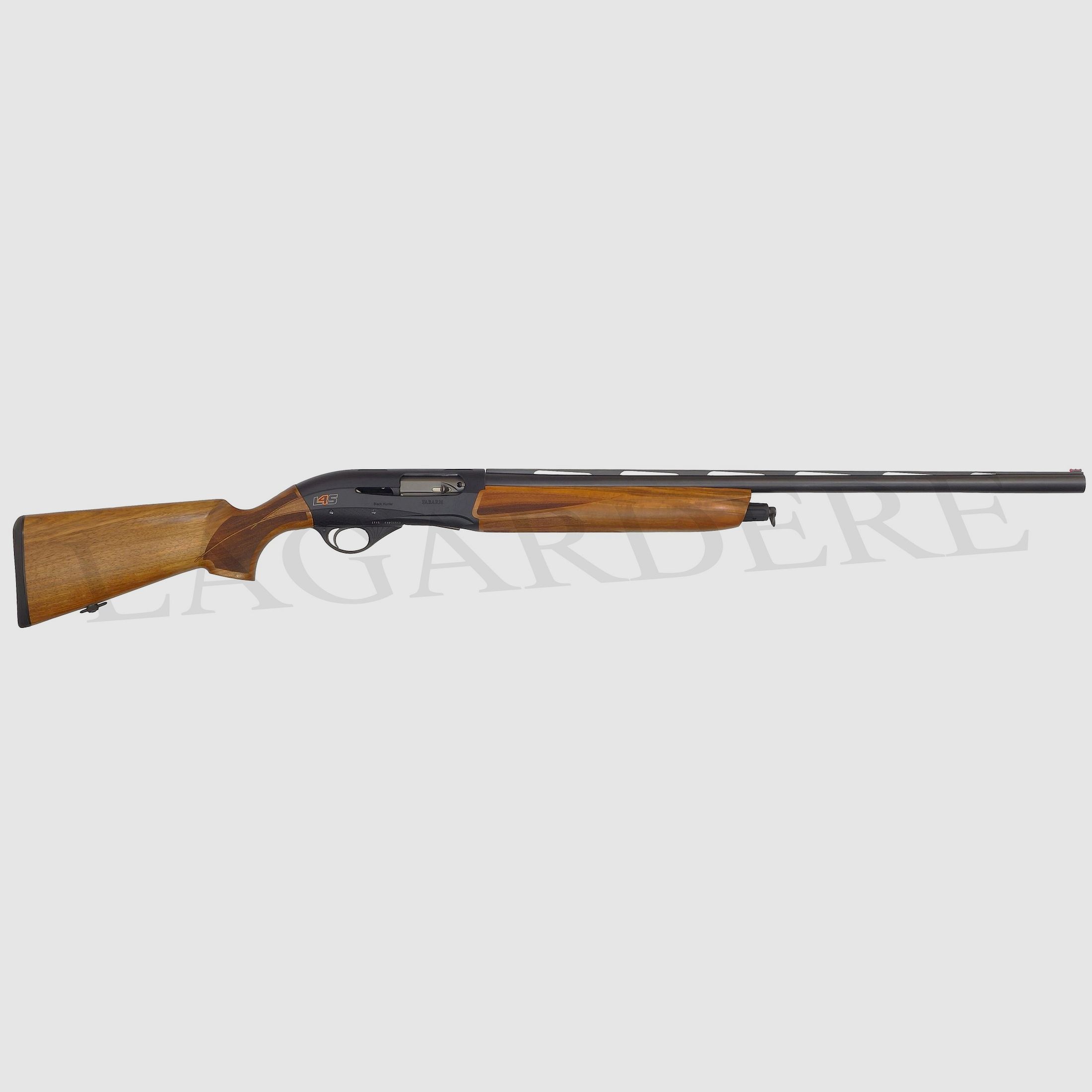 FABARM L4S BLACK HUNTER SEMI-AUTO (SEMI-AUTOMATISCHE FLINT)