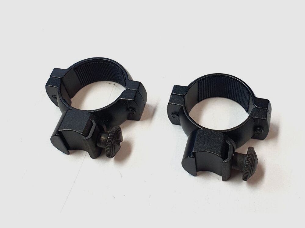 Unbekannt Unbekannte Zielfernrohrmontageringe mit 1 Zoll Innendurchmesser und 10mm Bauhöhe, Bild 2 von 2