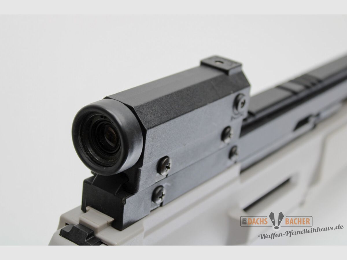 Rifle SL H&K Heckler & Koch SL8 cal. .223 Rem con 2 cargadores mira G36