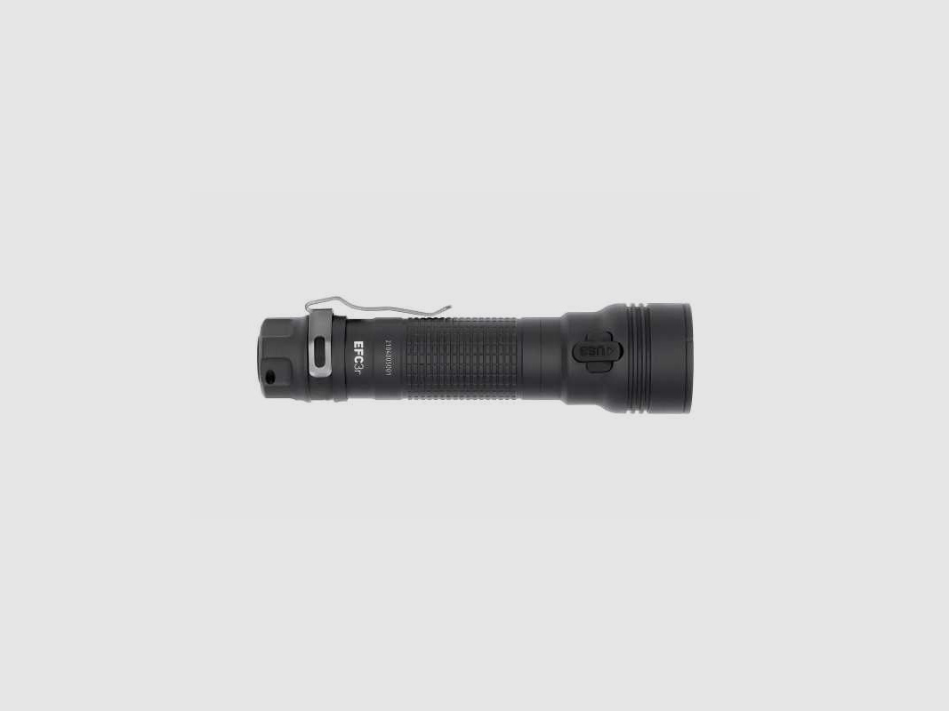 Walther EFC3r Flashlight BLK 3000 Lumen