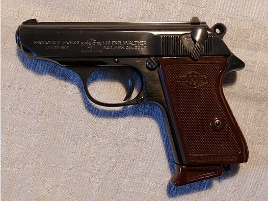 Pistole Walther - Manurhin Modell PPK .22lr