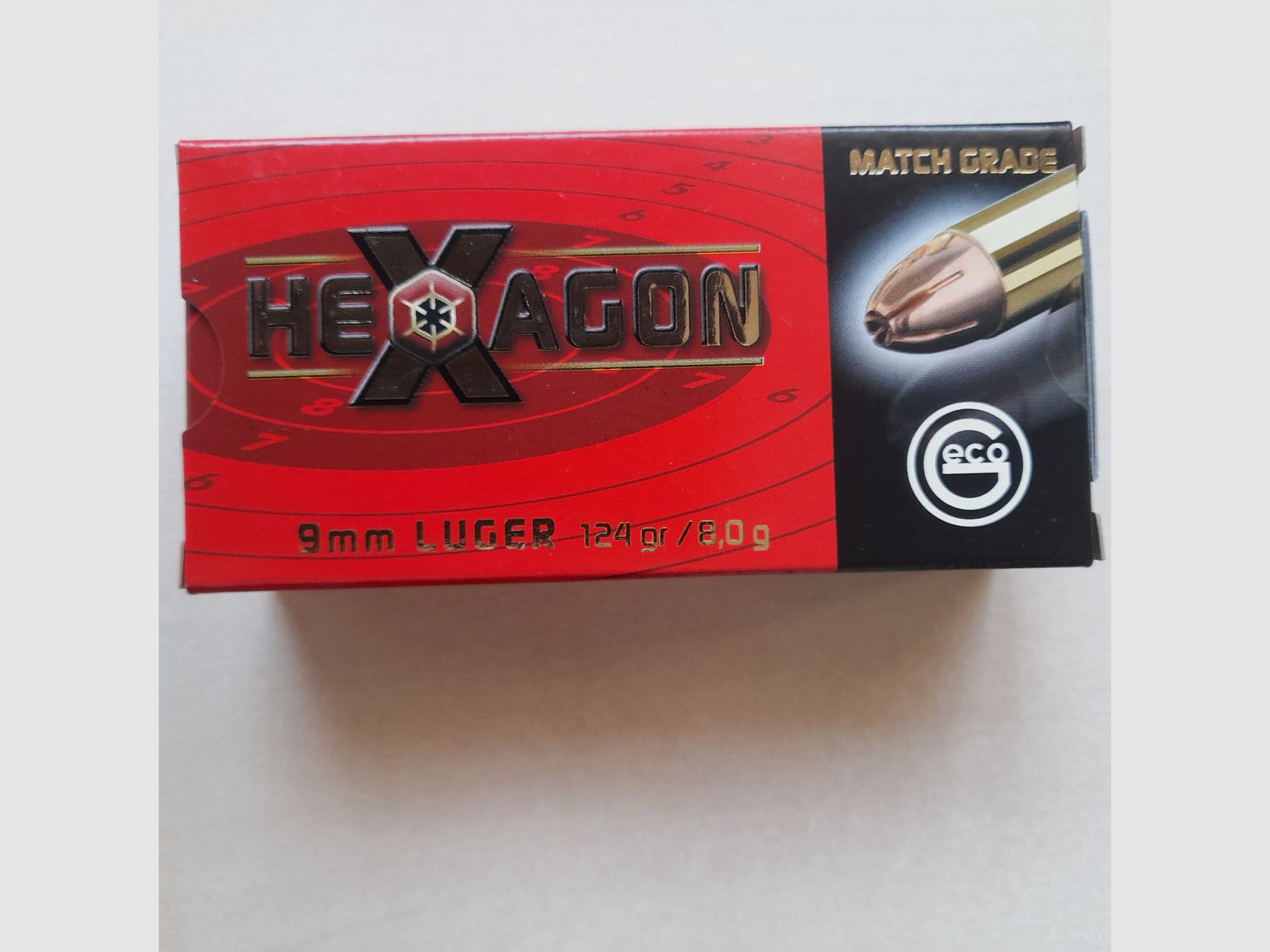 Geco Hexagon 124 Grain