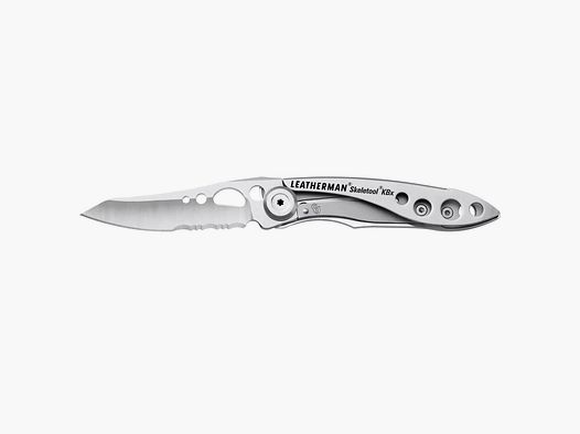 Leatherman Leatherman Multitool Skeletool KBX silberfarben