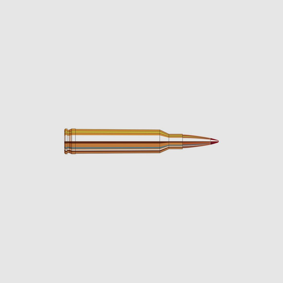 HORNADY 80636 PRECISION HUNTER AMMO .7MM REM MAG 162GR ELD-X