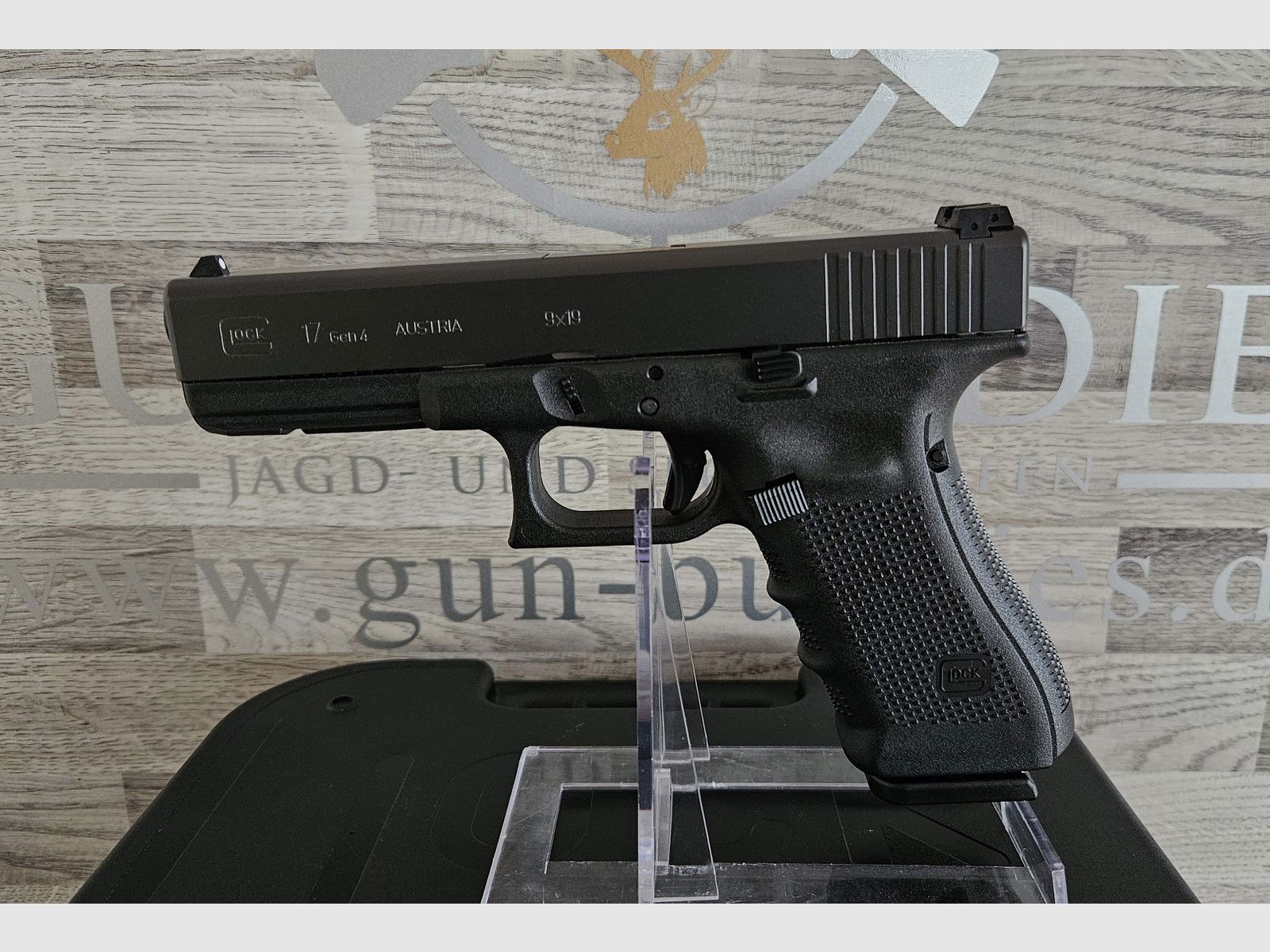 Pistole Glock 17 Gen.4 Kal. 9mm Luger - versandkostenfrei - Neuware vom Fachhandel -