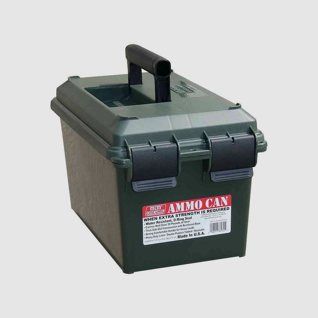 MTM AMMO CAN AC-11 OLIVE