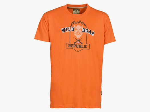 T-Shirt Percussion Wild Zwijn Repubblic 2