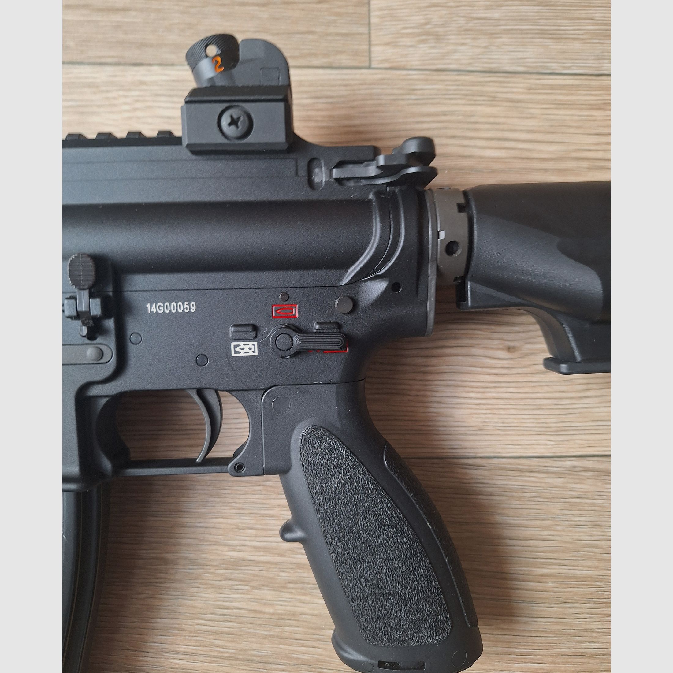 Heckler & Koch HK 416 D Airsoft Cal. 6mm Co2