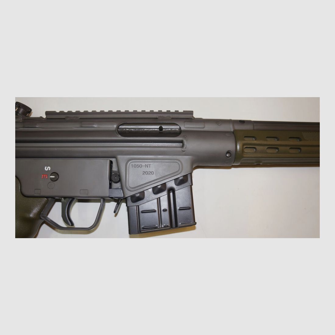 Schwaben Arms GmbH rifle semiautomática SAR M41 SPORTMATCH MF3 G3KT calibre 308win. - HECHO EN ALEMANIA - similar a HK41/G3