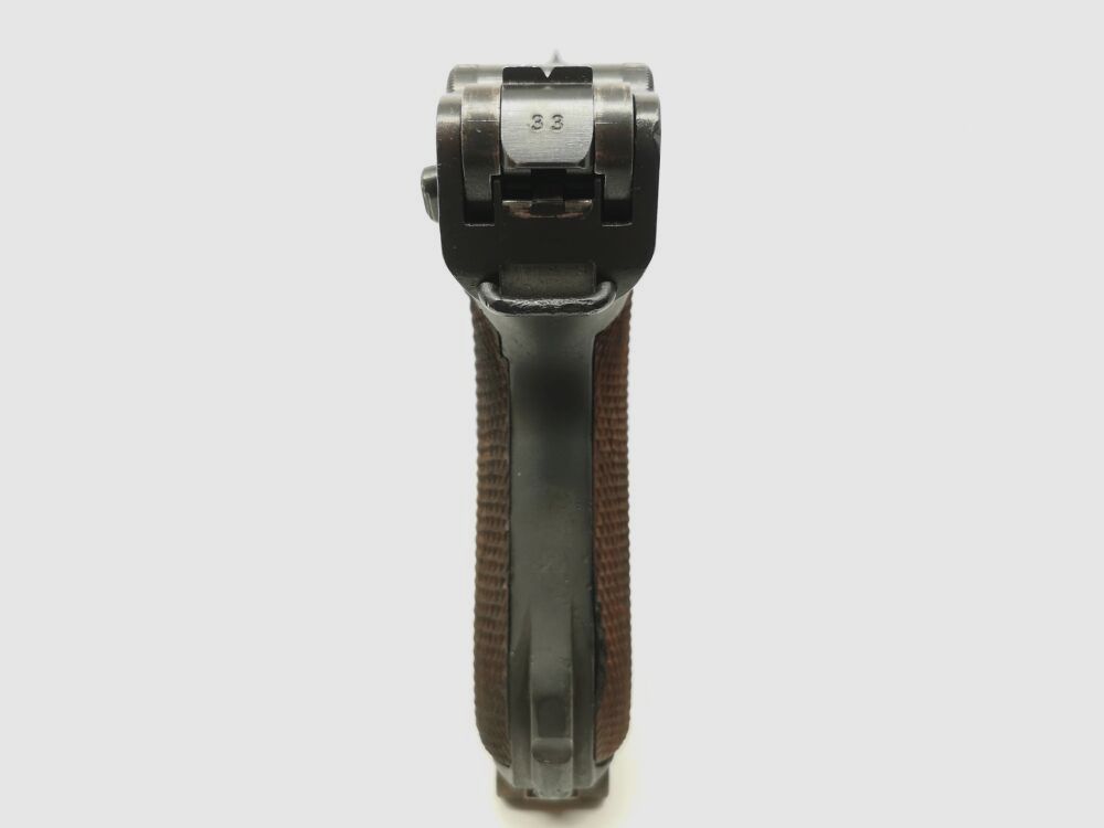 DWM P08 mit feiner Handgravur (Unikat)