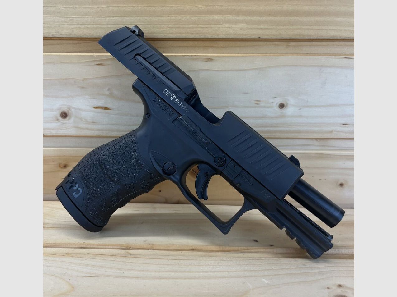 Arme de démonstration Carl Walther PPQ M2 .45 Auto PS International 4,25" 12R .45Auto