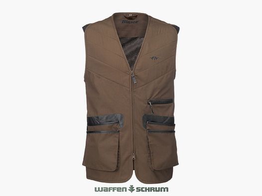 Blaser Shooting Vest Light Ole Brown