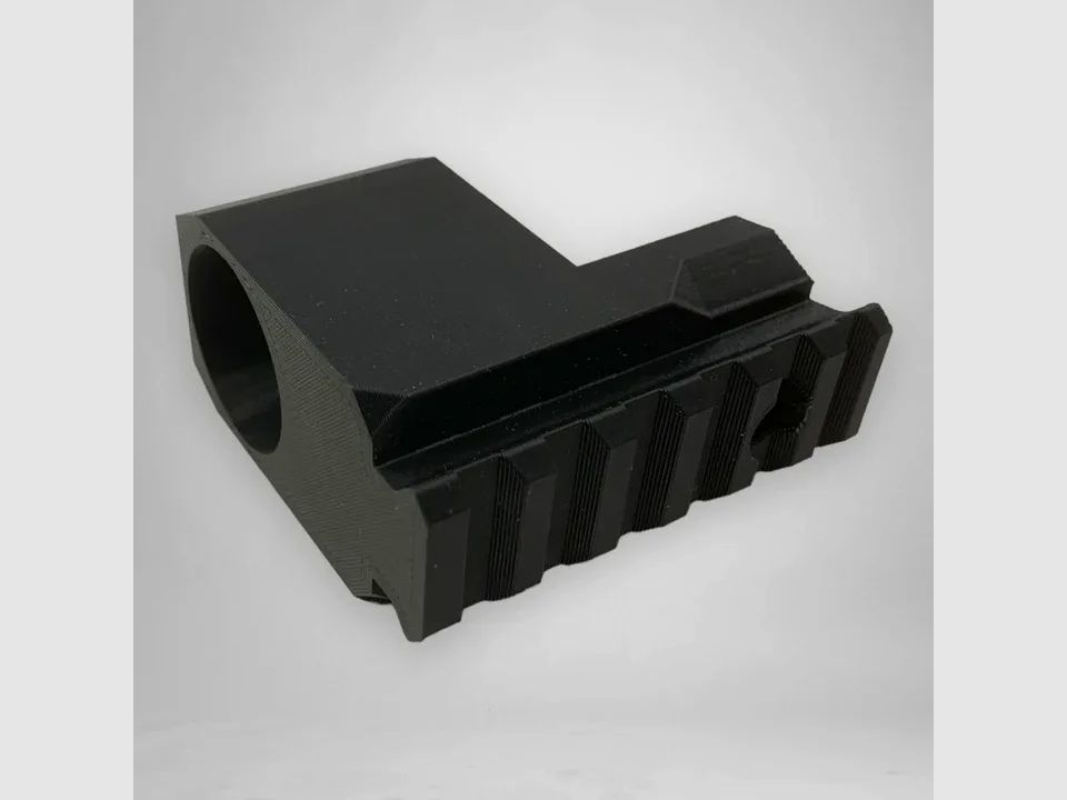 Z-RAM BARREL COVER SHROUD FOR FSC/TCP 32MM SUITABLE FOR ALL BARRELS BUT IDEAL FOR 5.12 INCH