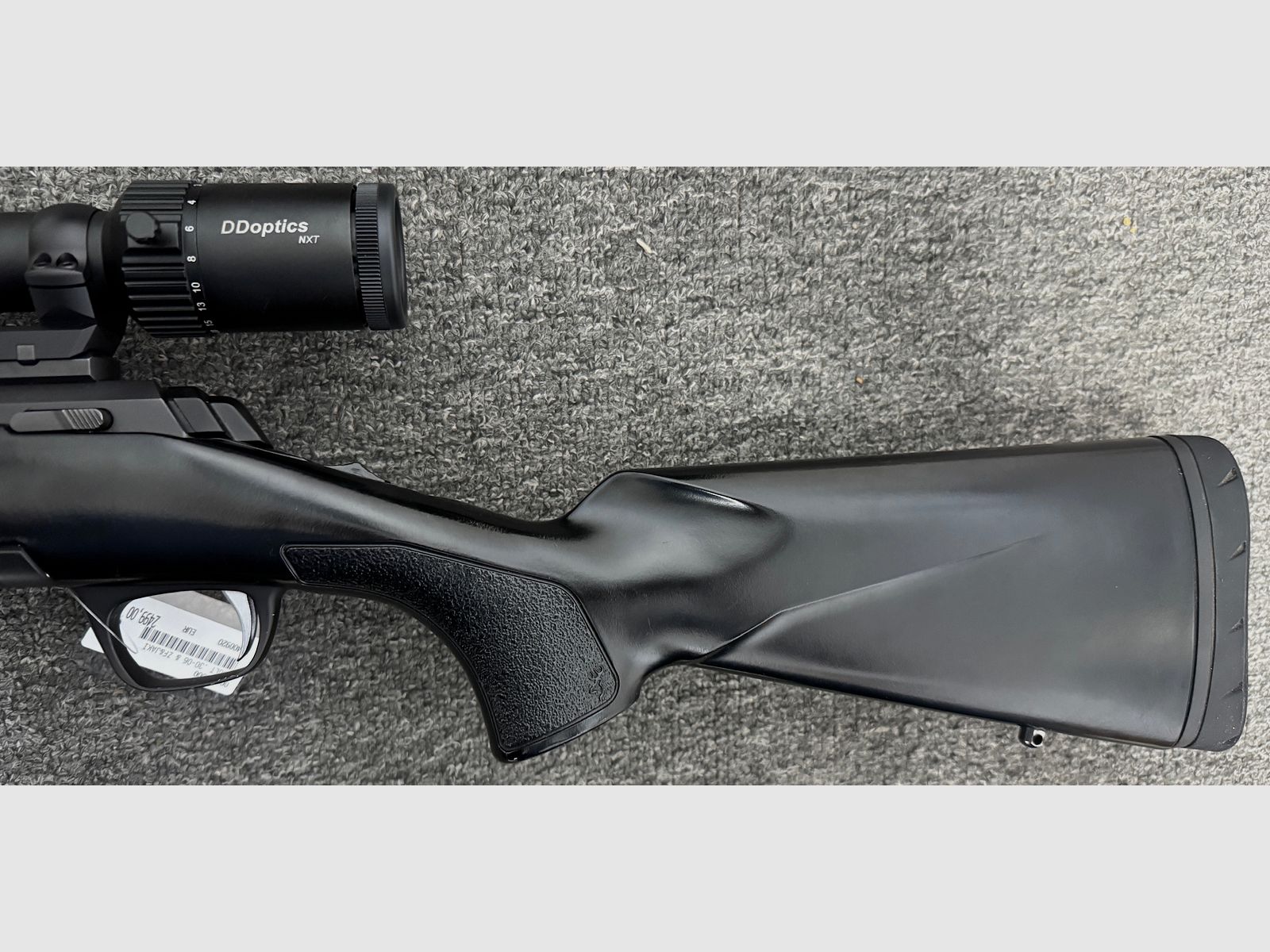 Browning X-Bolt .30-06 mit Mündungsgewinde, Zielfernrohr & Schalldämpfer