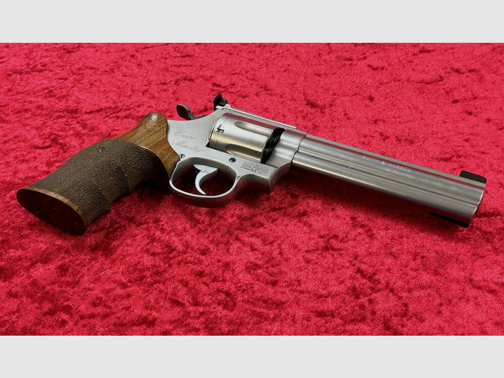 Smith & Wesson 686-5 Euro Master