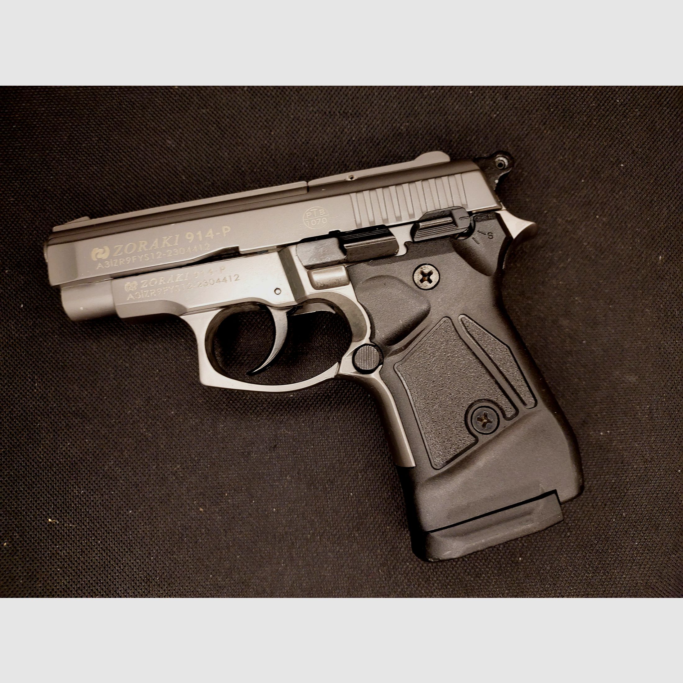 Zoraki 914 Schreckschuss Pistole 9mm P.A.K. Titan (1014)