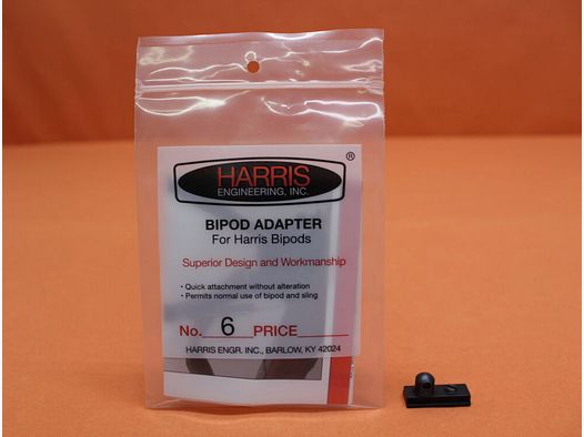 Harris @Harris Adapter No.6: Belt loop 9mm for UIT rail
