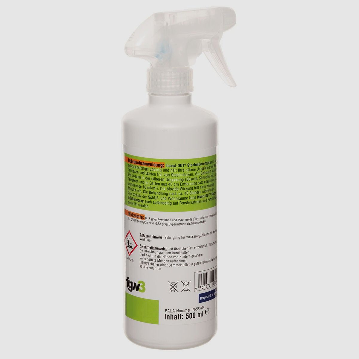 Insect-OUT Stechmückenspray für die Umgebung, 500 ml