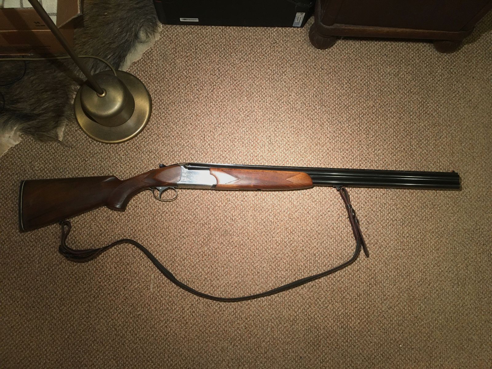 Bockflinte 12/70 von Sauer & Sohn