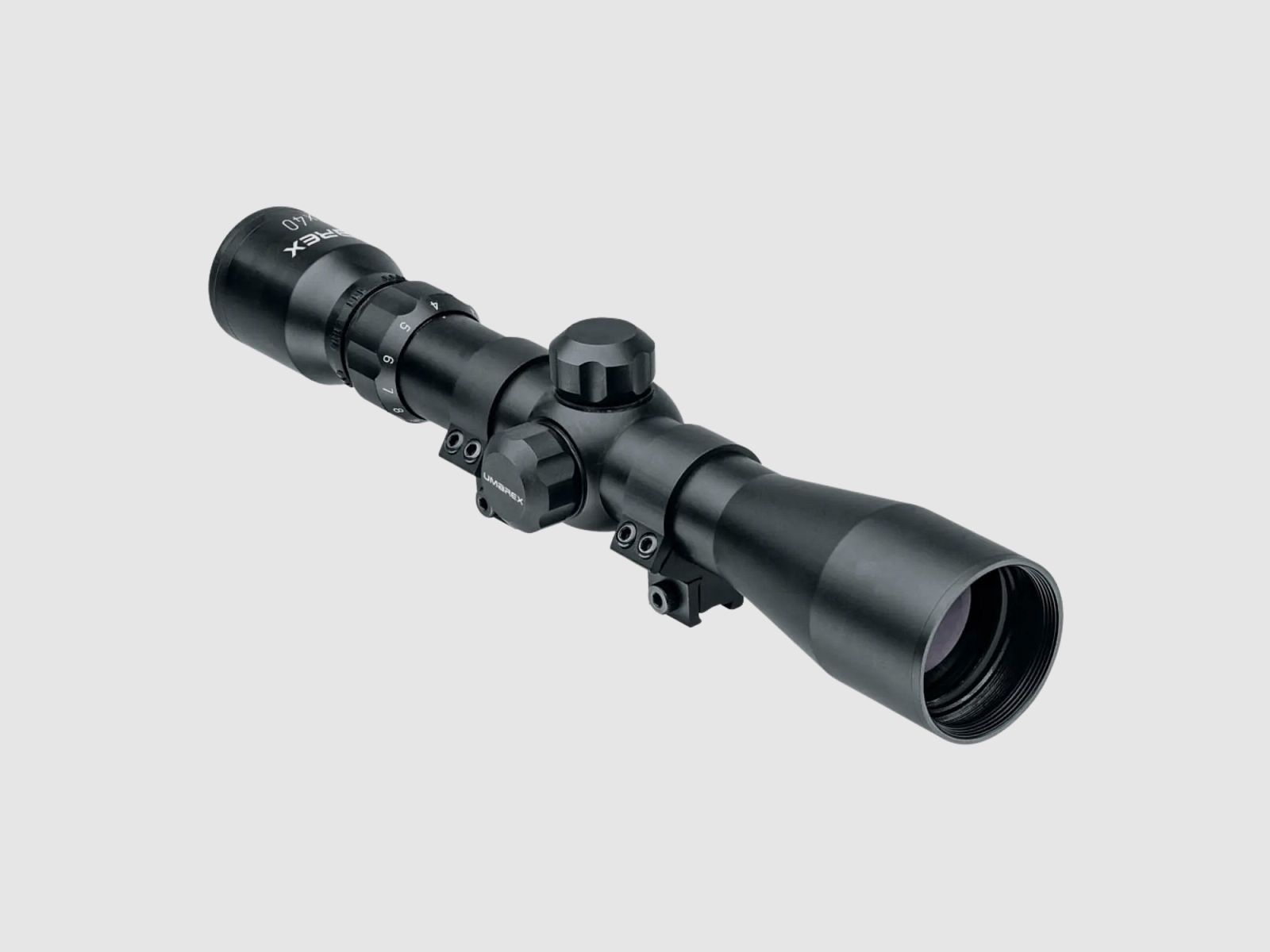 Umarex RS 3-9x40 + montajes de anillo de 11 mm