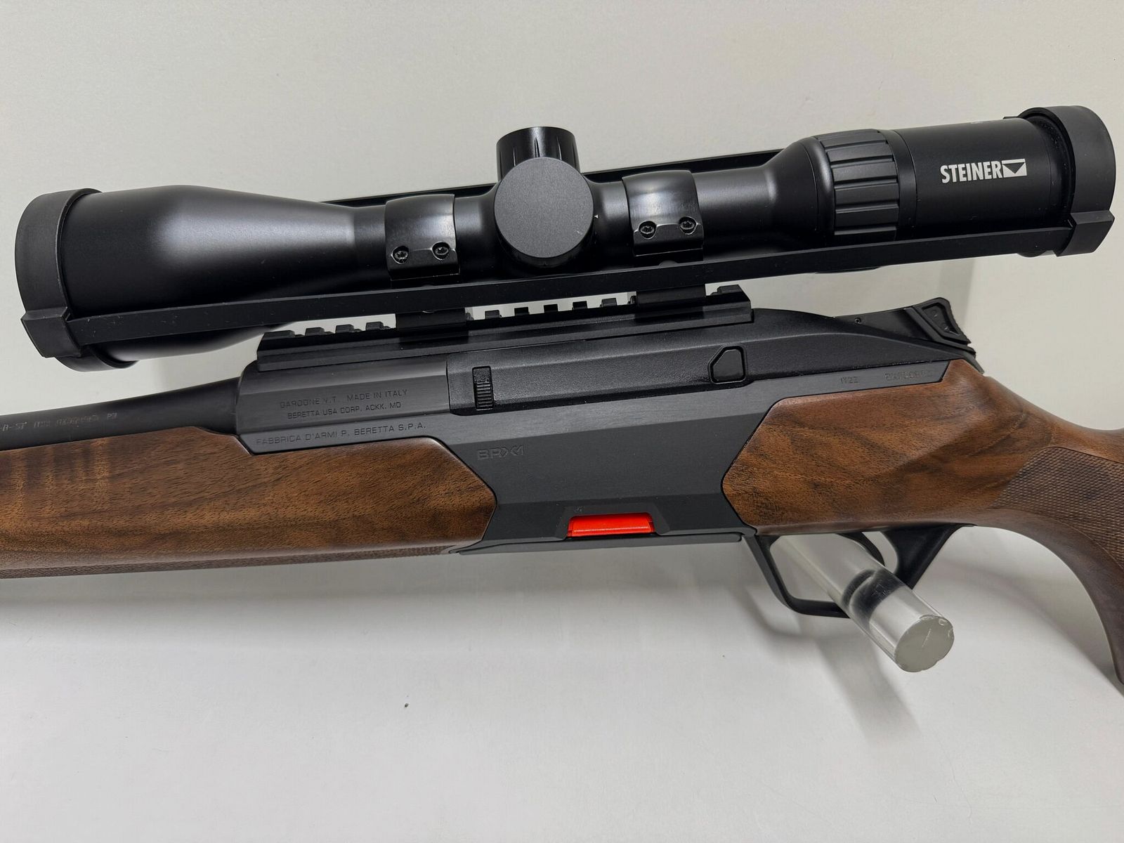 BERETTA BRX-1 Luxus mit Holzschaft Klasse 3 | SET