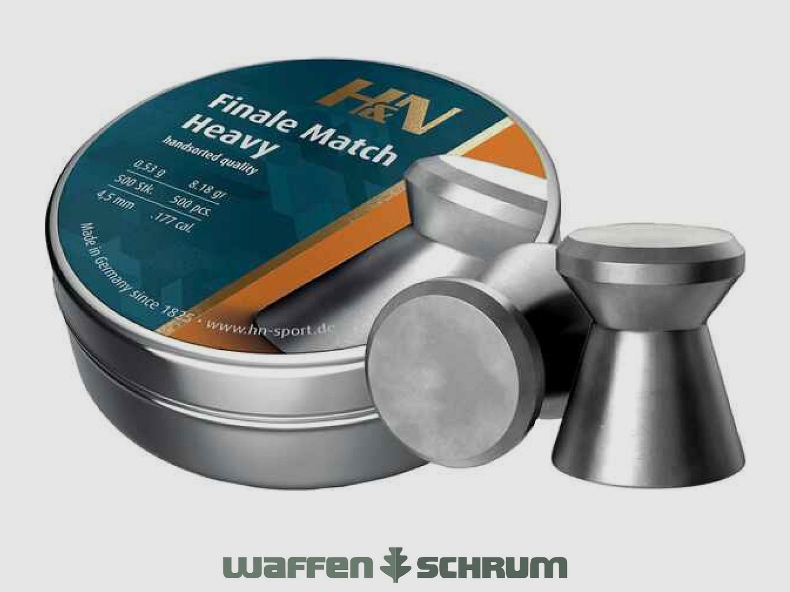 Haendler & Natermann Finale Match Heavy 4,50mm Für Luftgewehr