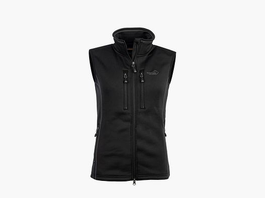 Arrak Outdoor Powerfleece Weste Damen Schwarz 3XL