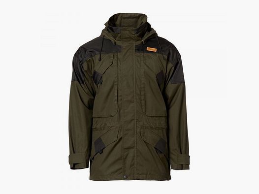 Pinewood Pinewood Jacke Lappland Extreme mossgreen schwarz