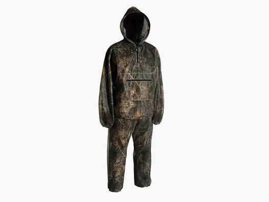 HART camouflage suit set Camo Mesh, olive