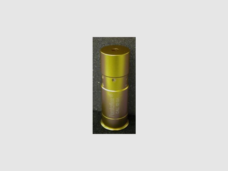 PENTAFLEX cartuccia laser di collimazione per fucile a canna liscia cal. 12