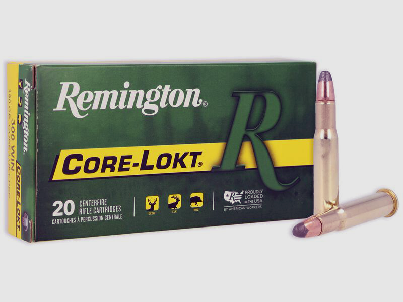 Remington Büchsenmunition .30-30 Win. 9,70g Core-Lokt Soft Point Core-Lokt