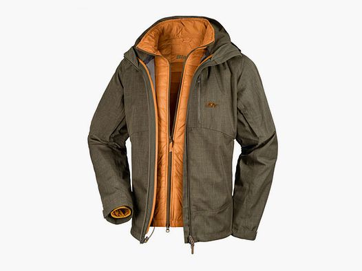 BLASER – MAN – HYBRID 2-IN-1 BREAKER ELIOT Groen Melange
